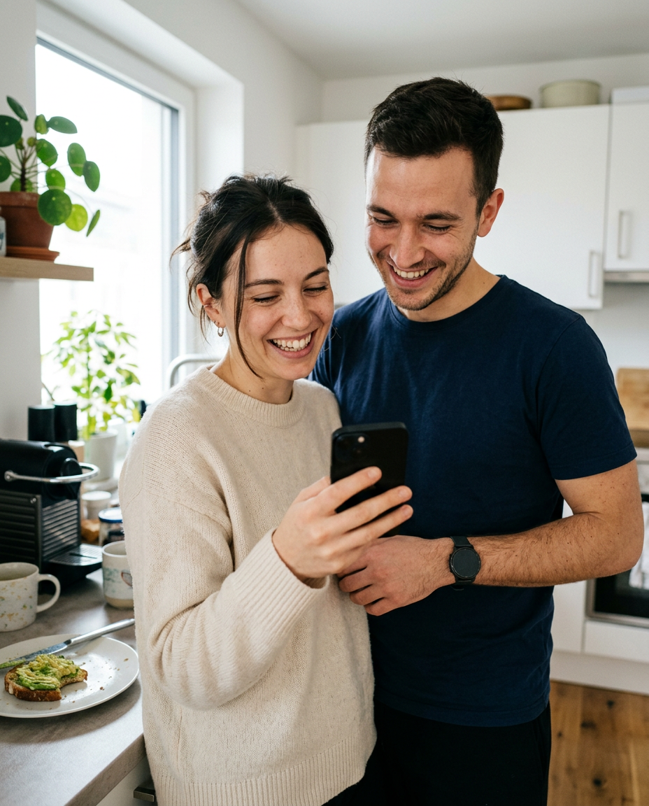 LiveGood affiliate building income from her phone